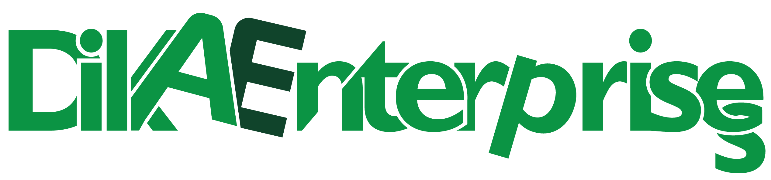 DikAEnterprises-new-logo-wide-green