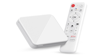 H313 Voice Enabled Android TV Box