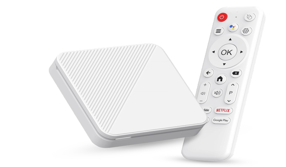H313 Voice Enabled Android TV Box