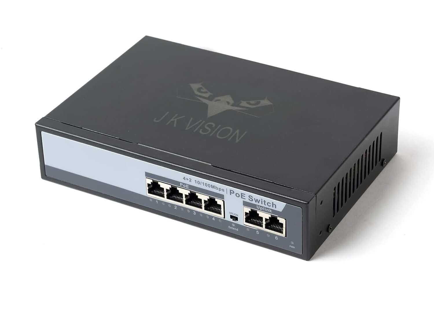 JK Vision 5MP 4 Camera CCTV Full Set