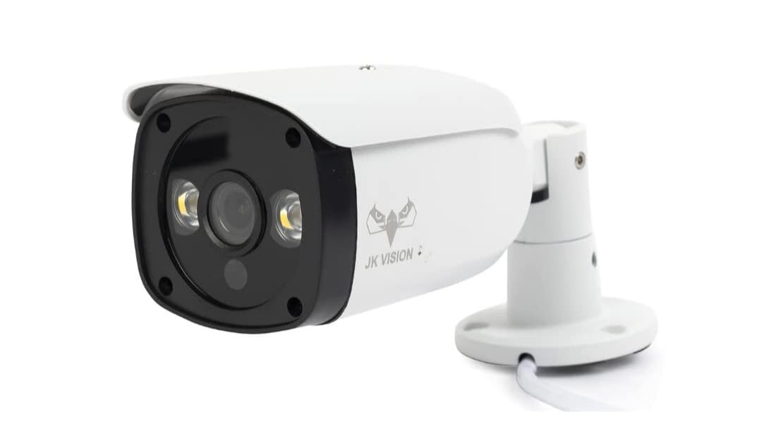 JK Vision 5MP 4 Camera CCTV Full Set
