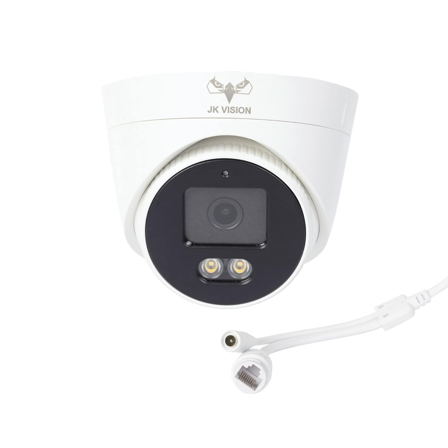 JK Vision 5MP 4 Camera CCTV Full Set