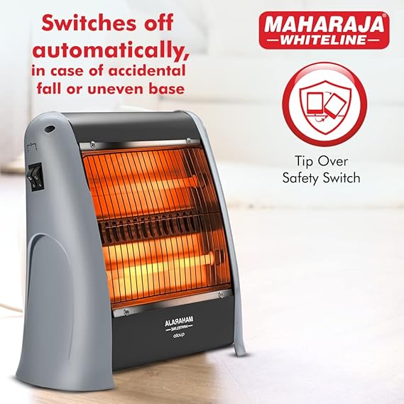 Maharaja Whiteline Quato 800 Watts Quartz Heater
