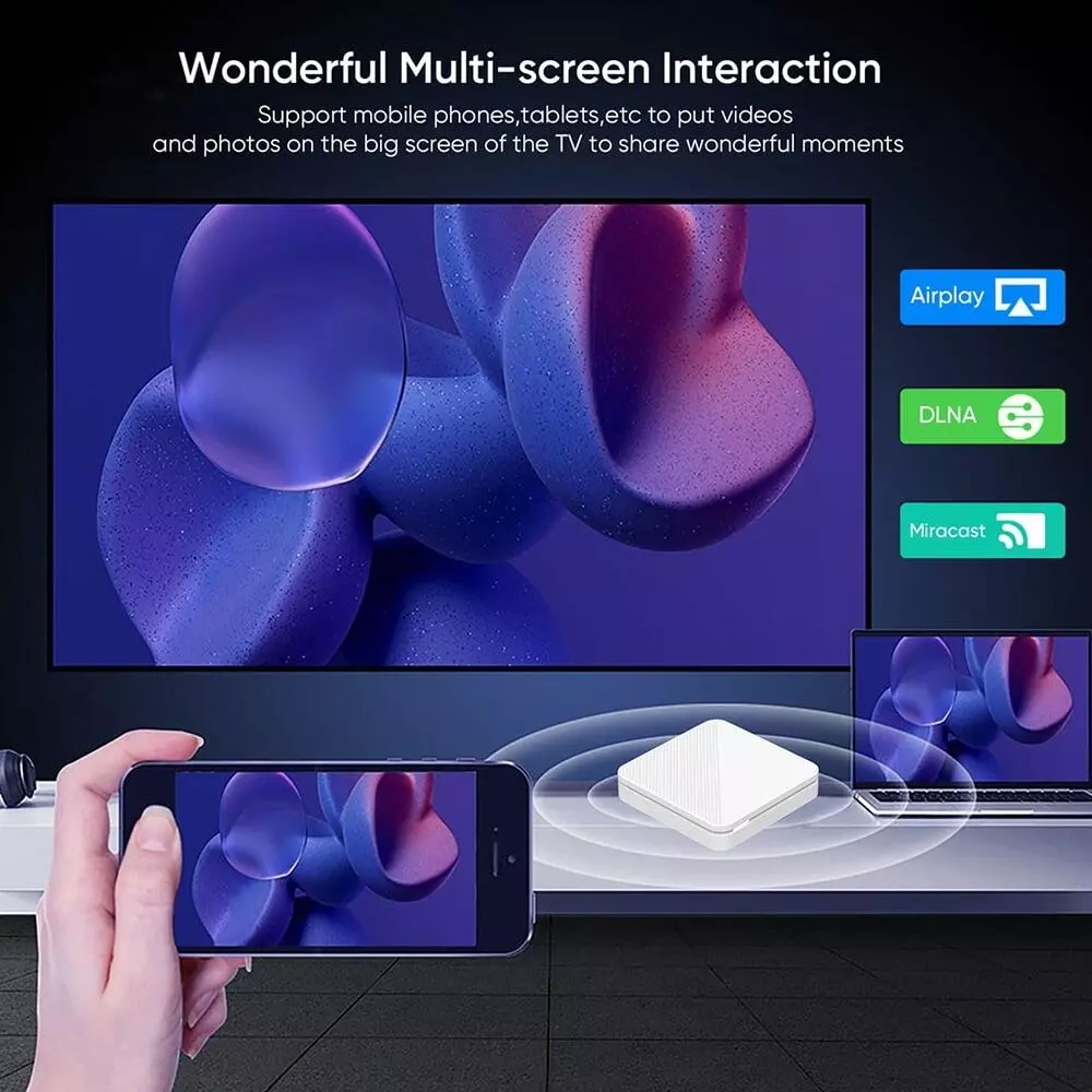 H313 Voice Enabled Android TV Box