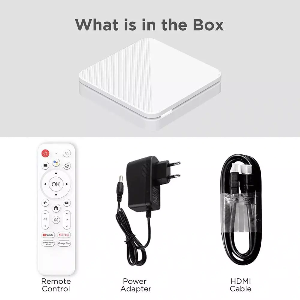 H313 Voice Enabled Android TV Box